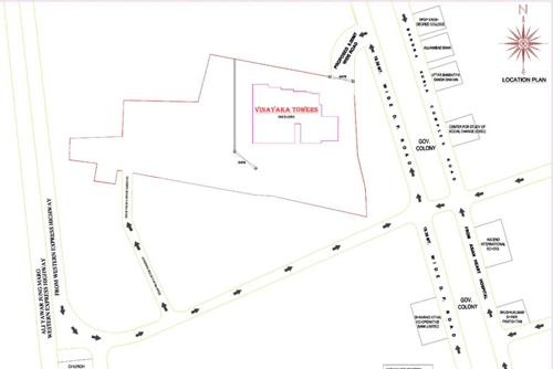 Images for Location Plan of KK Vinayaka Towers vinayaka-towers Images for Location Plan of KK Vinayaka Towers
