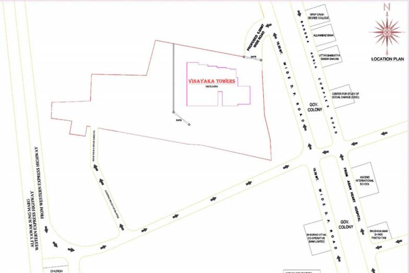 Images for Location Plan of KK Vinayaka Towers