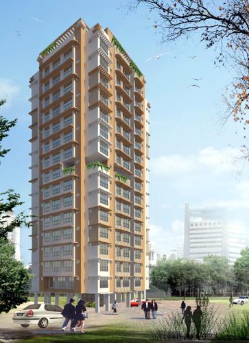  vinayaka-towers Images for Elevation of KK Vinayaka Towers