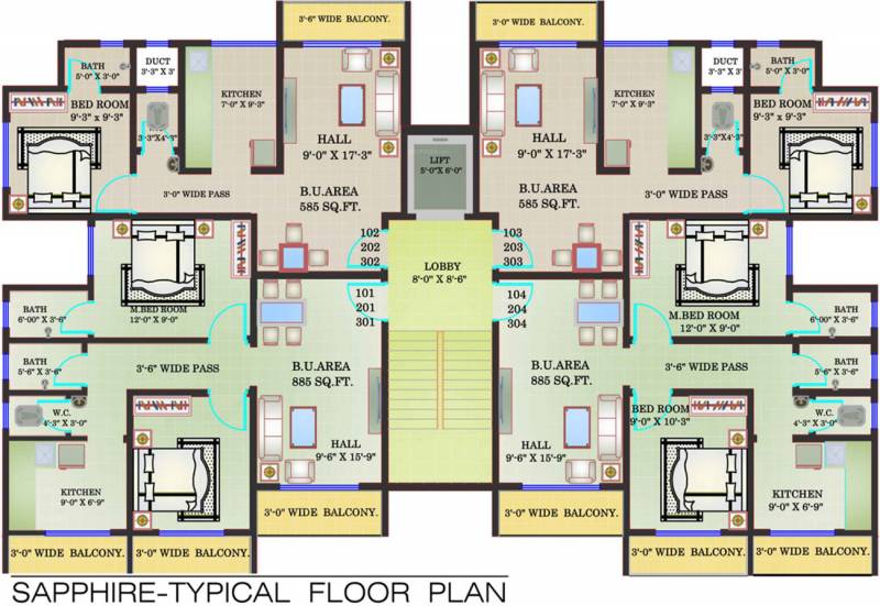 Images for Cluster Plan of Siddhivinayak Chaturvedi Estate