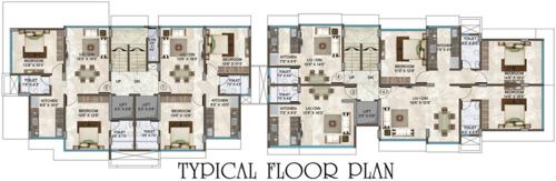 Images for Cluster Plan of Sadguna Raj Ekjyot Sukruti