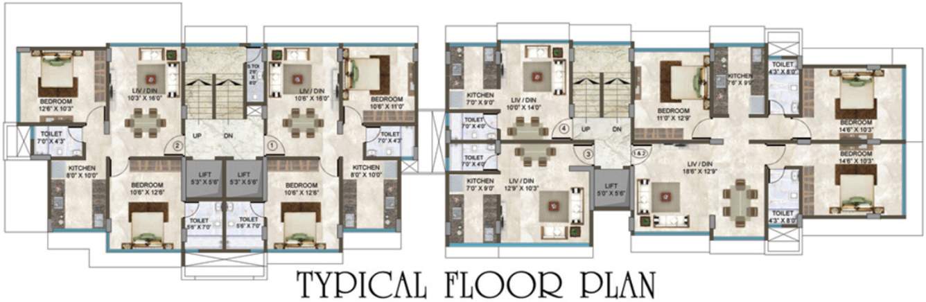 Images for Cluster Plan of Sadguna Raj Ekjyot Sukruti