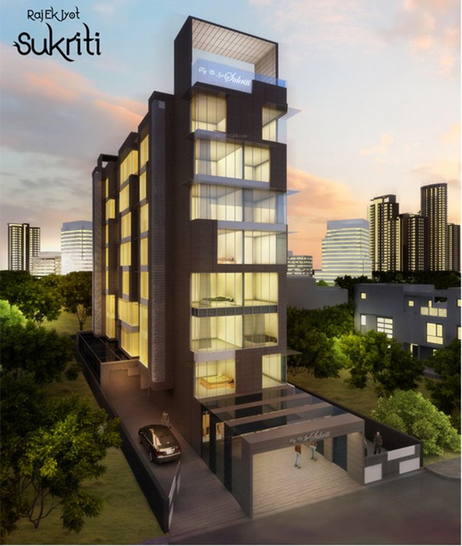 Images for Elevation of Sadguna Raj Ekjyot Sukruti