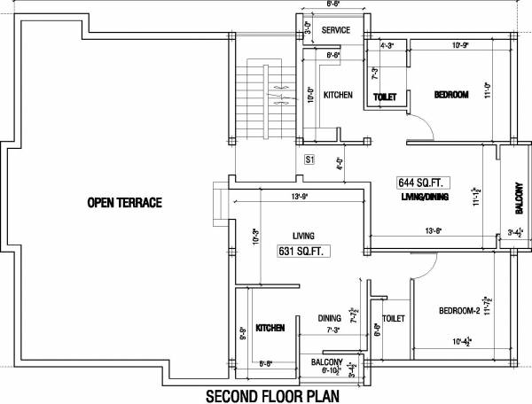 Images for Cluster Plan of Anirudh Prashanth Castle