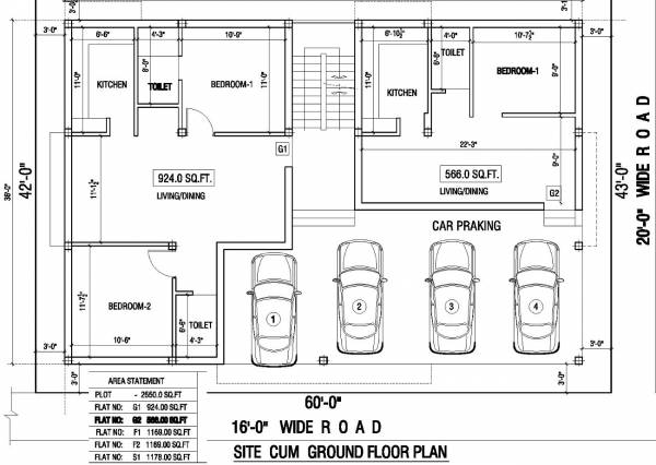 Images for Cluster Plan of Anirudh Prashanth Castle