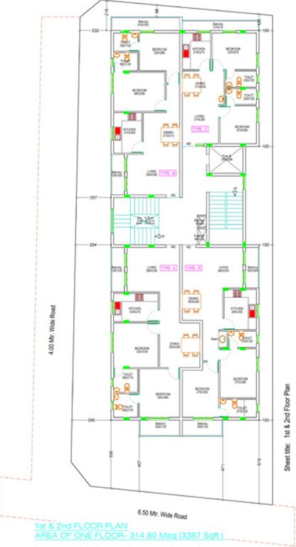 Images for Cluster Plan of Dream Flower Zenobia
