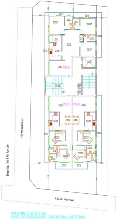 Images for Cluster Plan of Dream Flower Zenobia