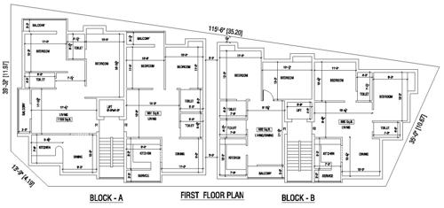 Images for Cluster Plan of Anirudh Amirtha Castle And Dhanya Castle