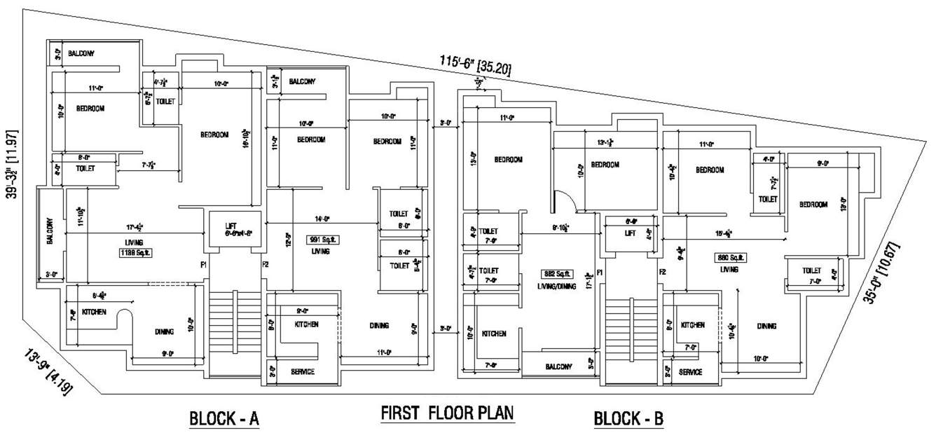 Images for Cluster Plan of Anirudh Amirtha Castle And Dhanya Castle