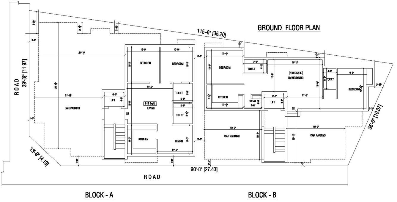 Images for Cluster Plan of Anirudh Amirtha Castle And Dhanya Castle