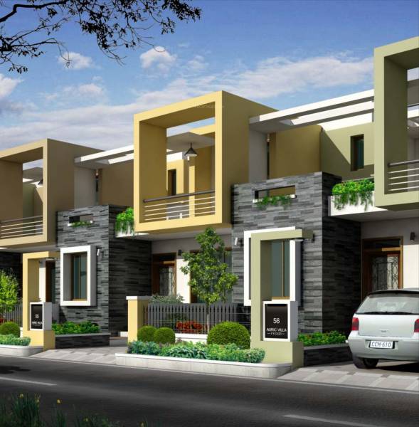 Images for Elevation of Auric Auric Villas Prime