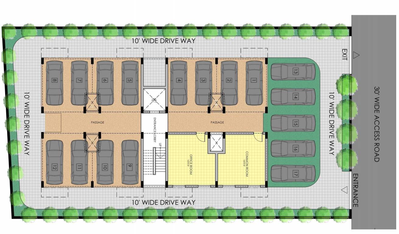 Images for Cluster Plan of Hallmark Adalia