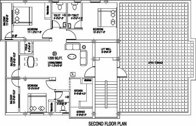 Images for Cluster Plan of Anirudh Saras Castle