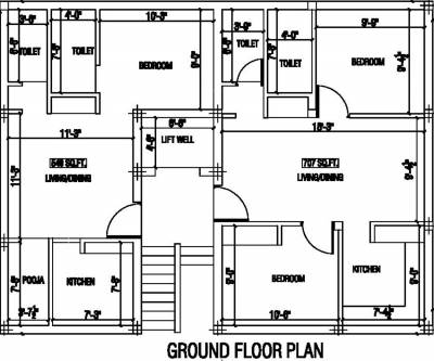 Images for Cluster Plan of Anirudh Saras Castle