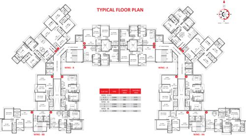 Images for Cluster Plan of Nahalchand NL Aryavarta