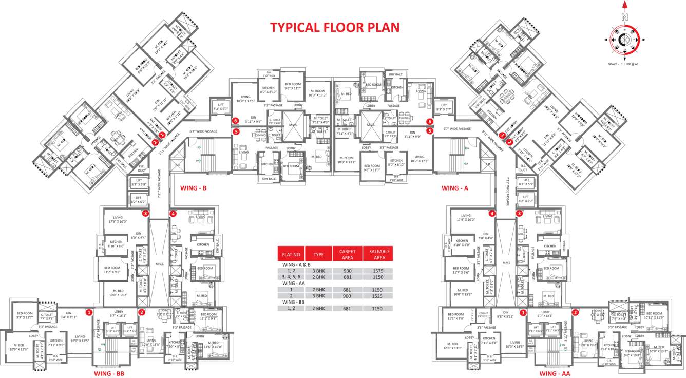 Images for Cluster Plan of Nahalchand NL Aryavarta