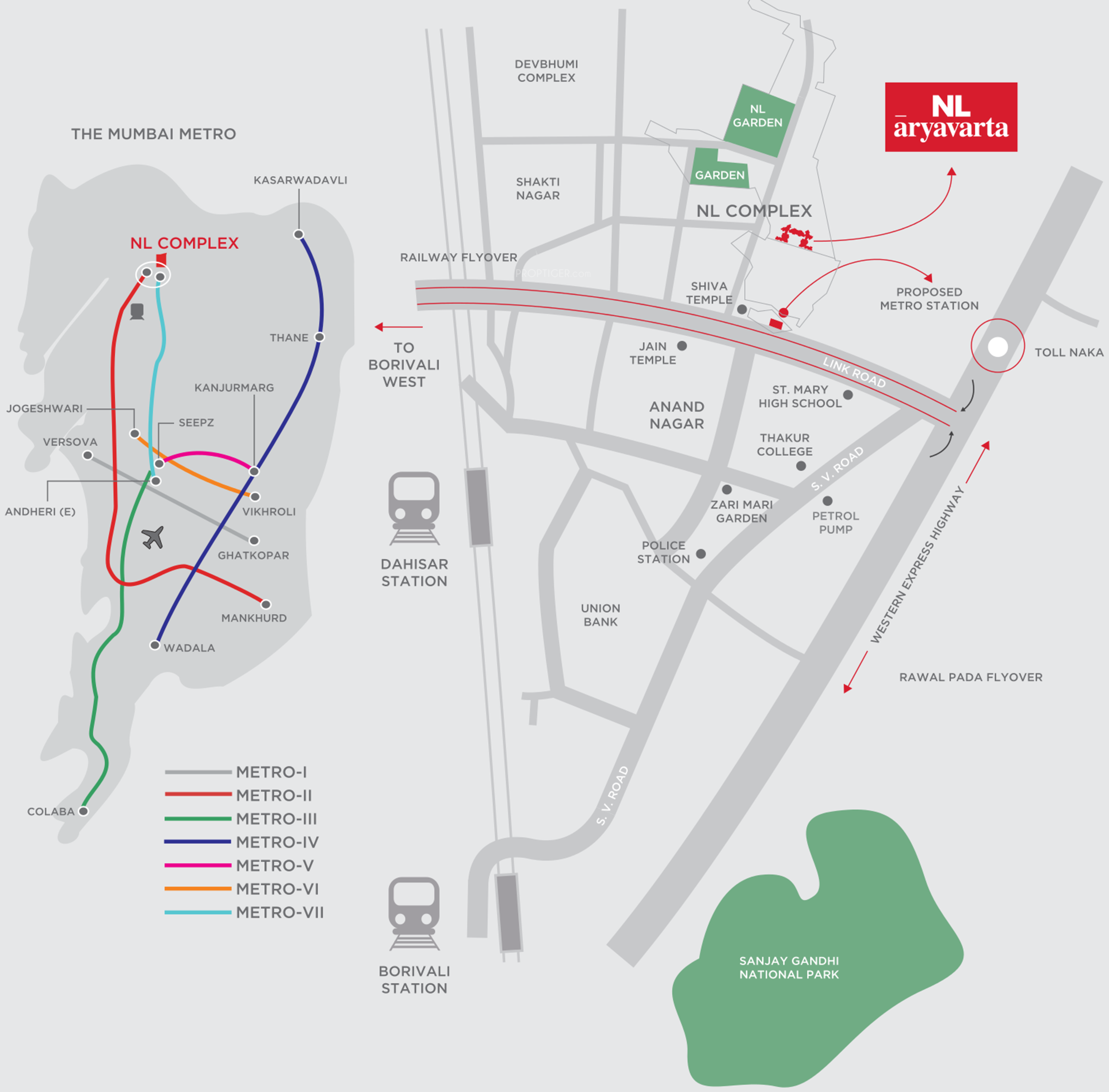 Images for Location Plan of Nahalchand NL Aryavarta