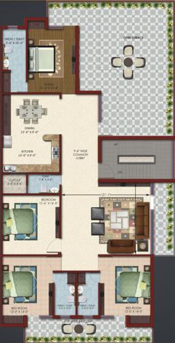 Images for Cluster Plan of SSG Sivanta Mansion