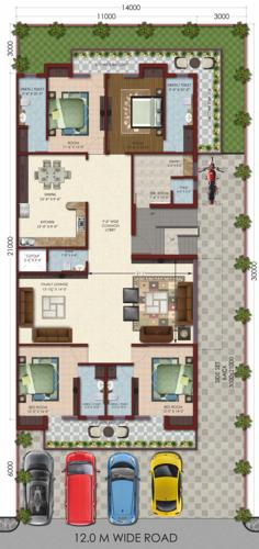 Images for Cluster Plan of SSG Sivanta Mansion