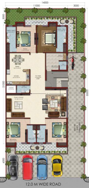 Images for Cluster Plan of SSG Sivanta Mansion