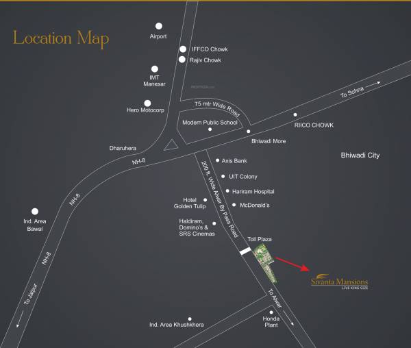 Images for Location Plan of SSG Sivanta Mansion