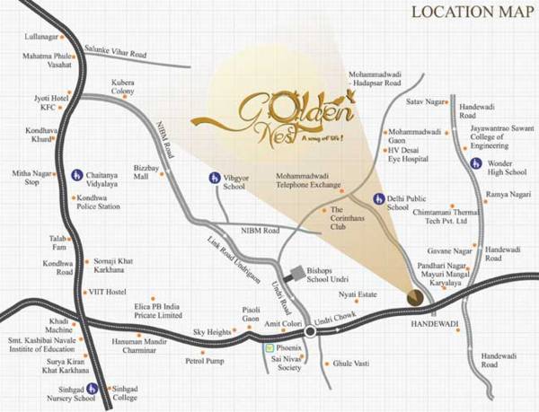 Images for Location Plan of Bhama Golden Nest