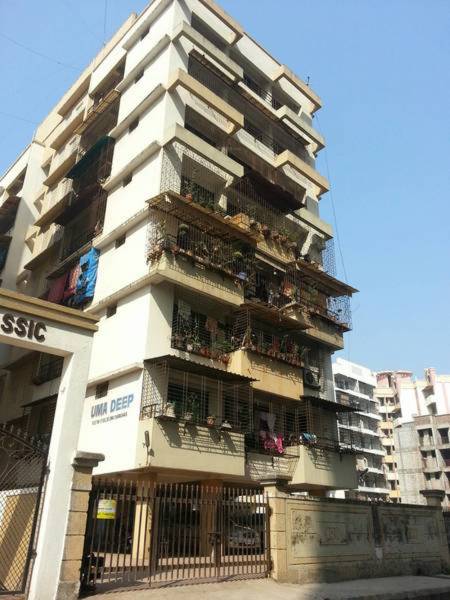 Images for Elevation of Reputed Builder Uma Deep Apartment