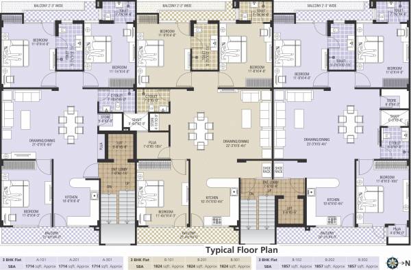 Images for Cluster Plan of Sun South Avenue