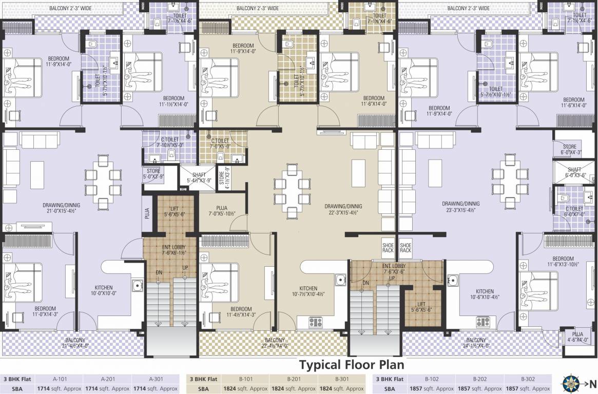 Images for Cluster Plan of Sun South Avenue