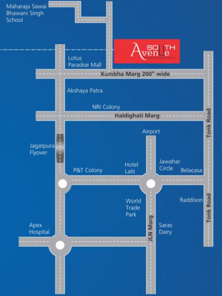 Images for Location Plan of Sun South Avenue