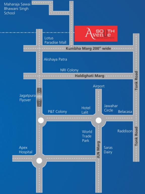 Images for Location Plan of Sun South Avenue