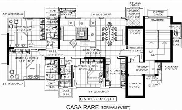 Images for Cluster Plan of Geopreneur Casa Rare