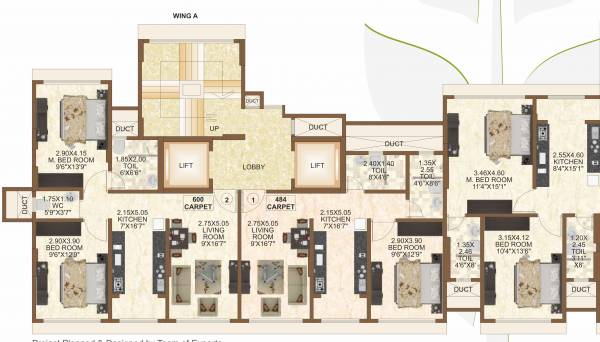  status A- Wing Cluster Plan