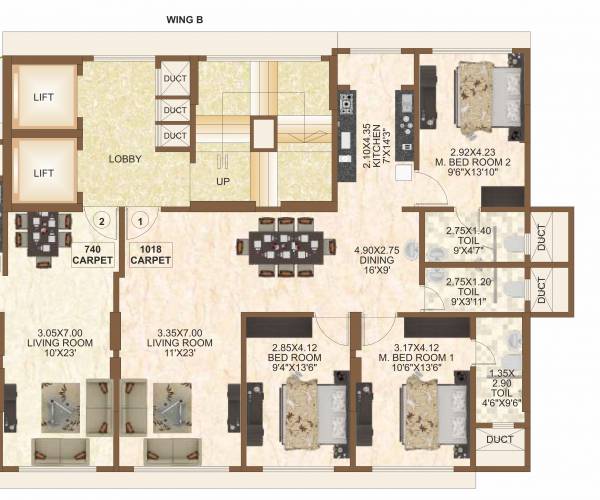  status B-Wing Cluster Plan