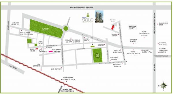  status Location Plan