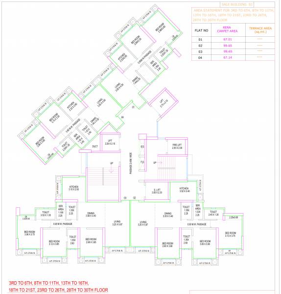  heritage Heritage Cluster Plan