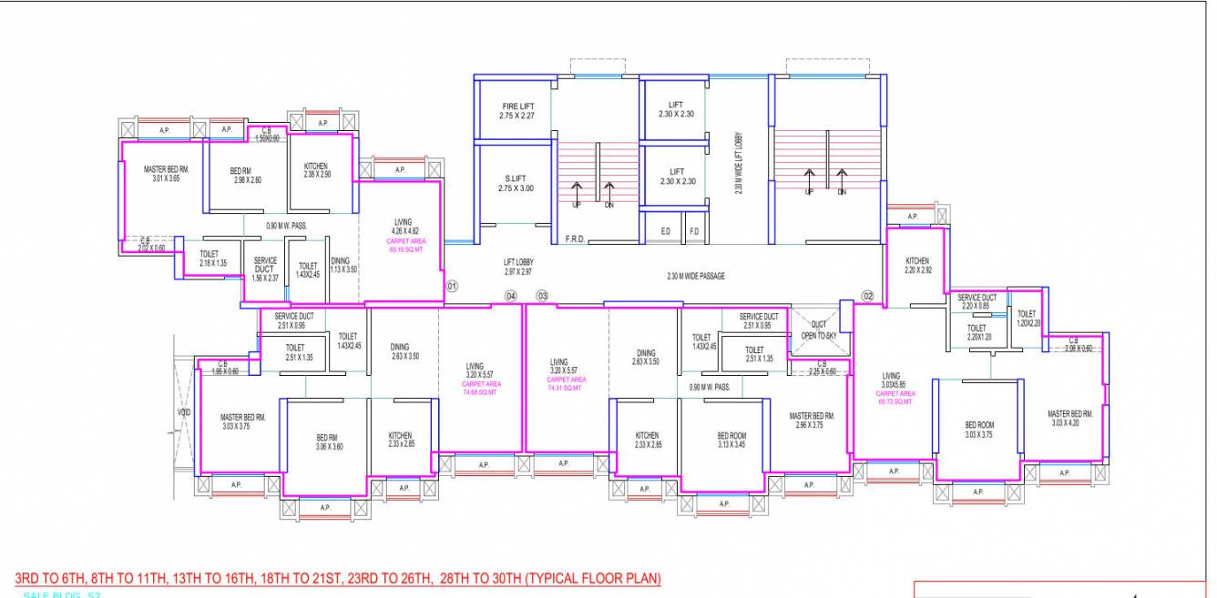  heritage S2 Cluster Plan