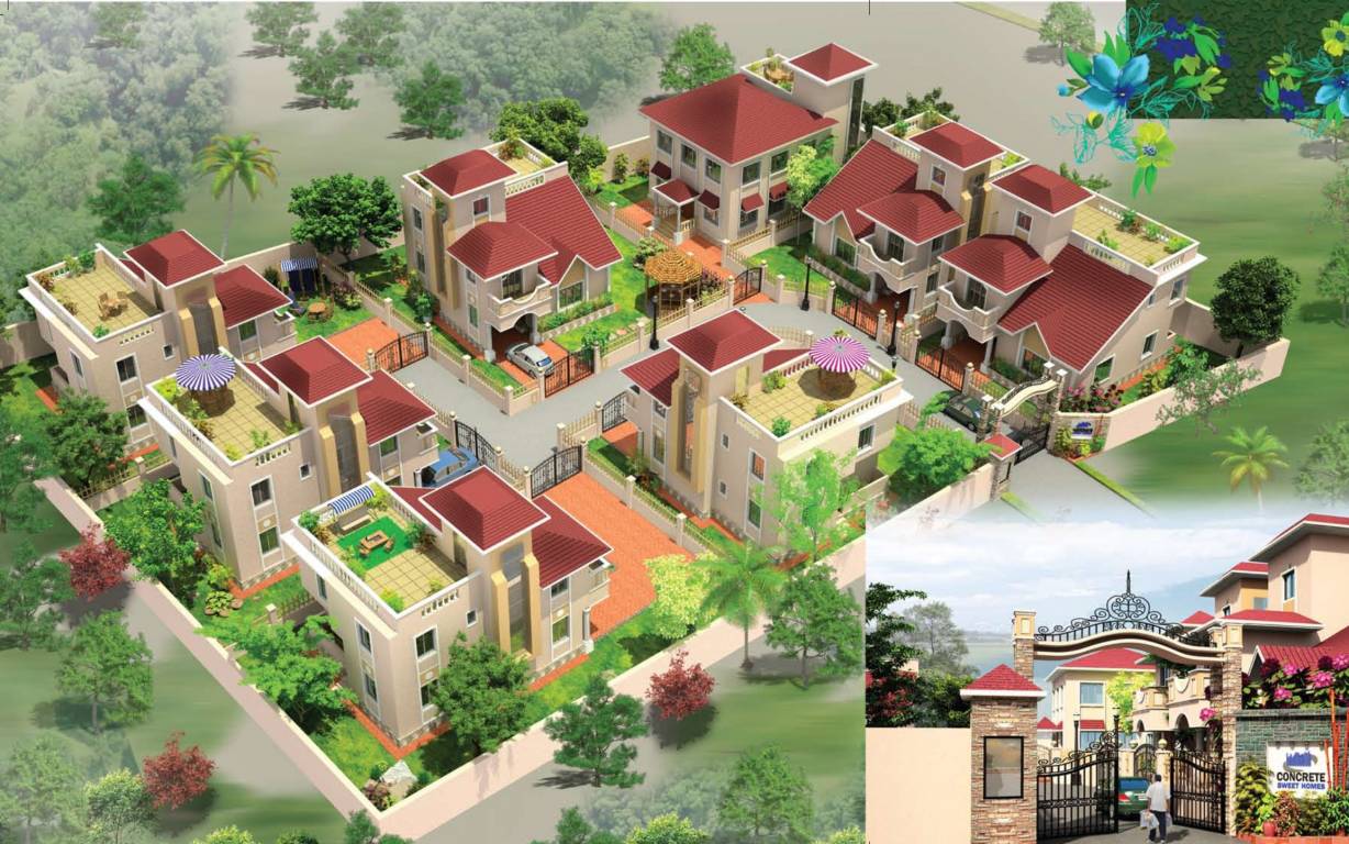 Images for Elevation of Concrete Sweet Homes