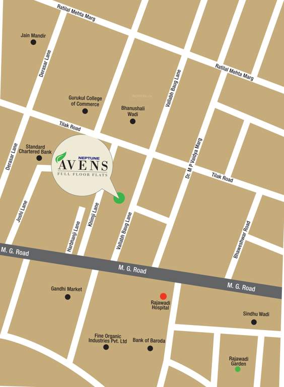  avens Images for Location Plan of Neptune Avens