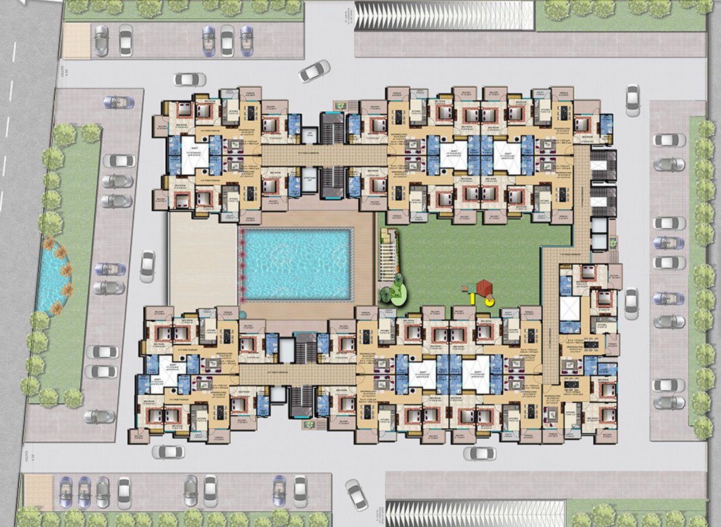 Images for Cluster Plan of SSG Shivalika