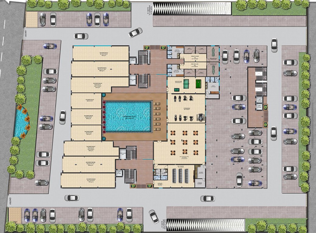 Images for Cluster Plan of SSG Shivalika
