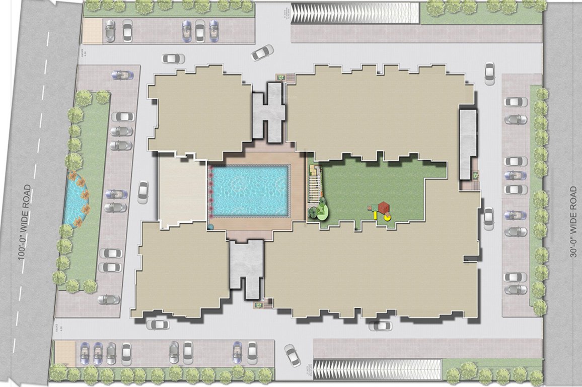 Images for Layout Plan of SSG Shivalika