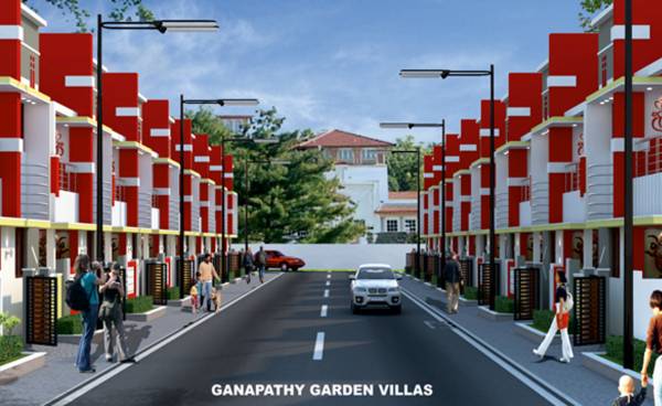 Images for Elevation of Green Nest Ganapathy Garden Villas