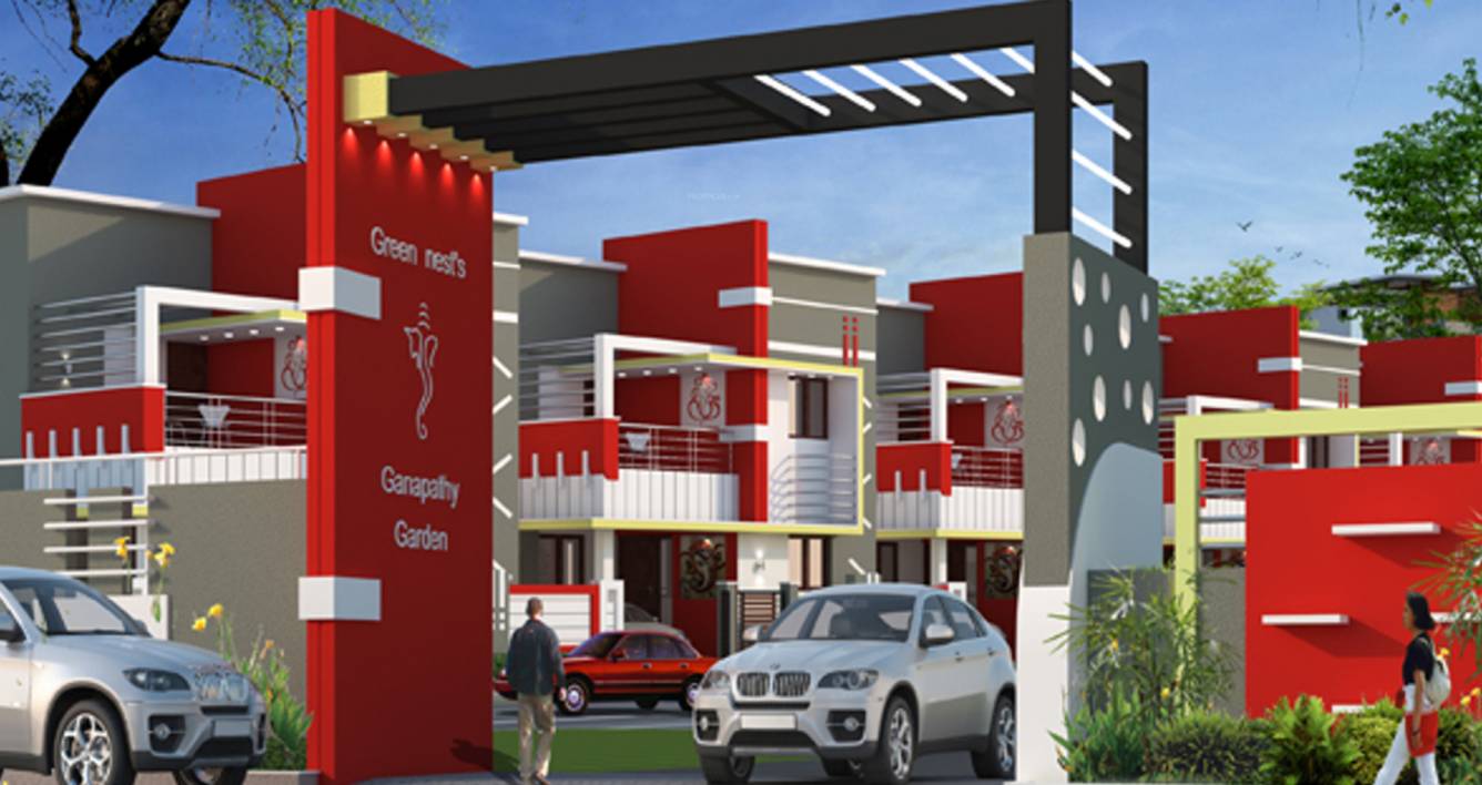 Images for Elevation of Green Nest Ganapathy Garden Villas