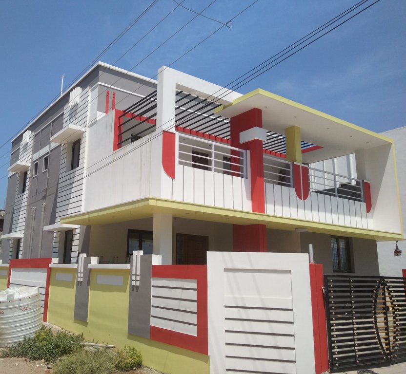 Images for Elevation of Green Nest Ganapathy Garden Villas