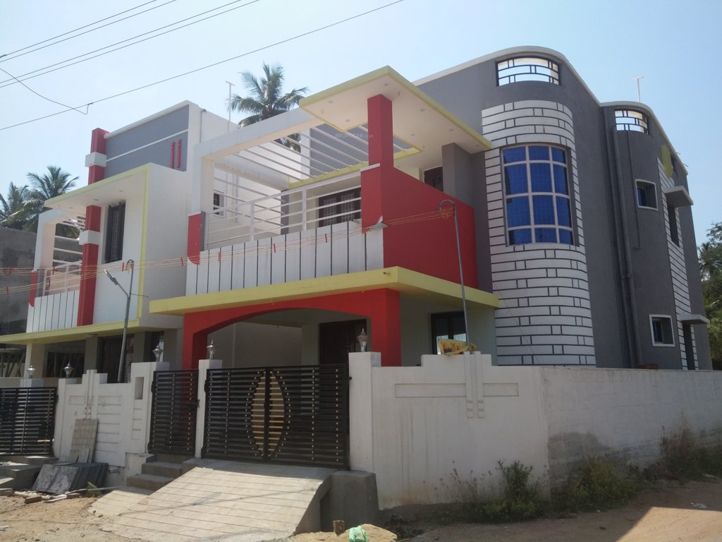 Images for Elevation of Green Nest Ganapathy Garden Villas