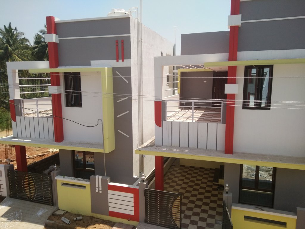 Images for Elevation of Green Nest Ganapathy Garden Villas