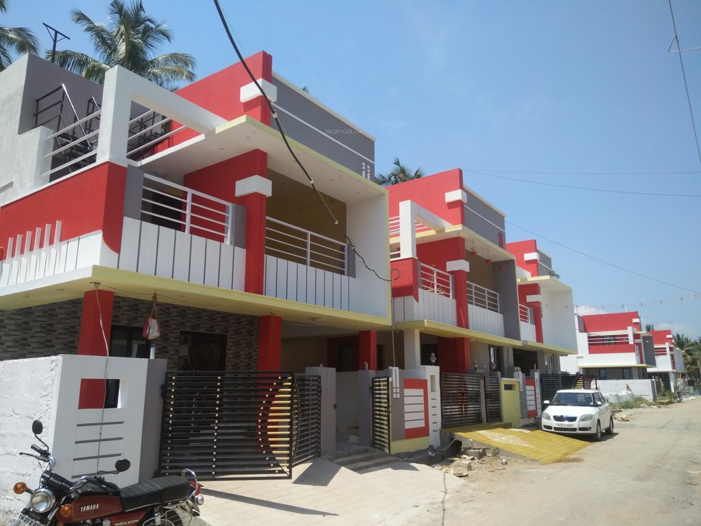 Images for Elevation of Green Nest Ganapathy Garden Villas