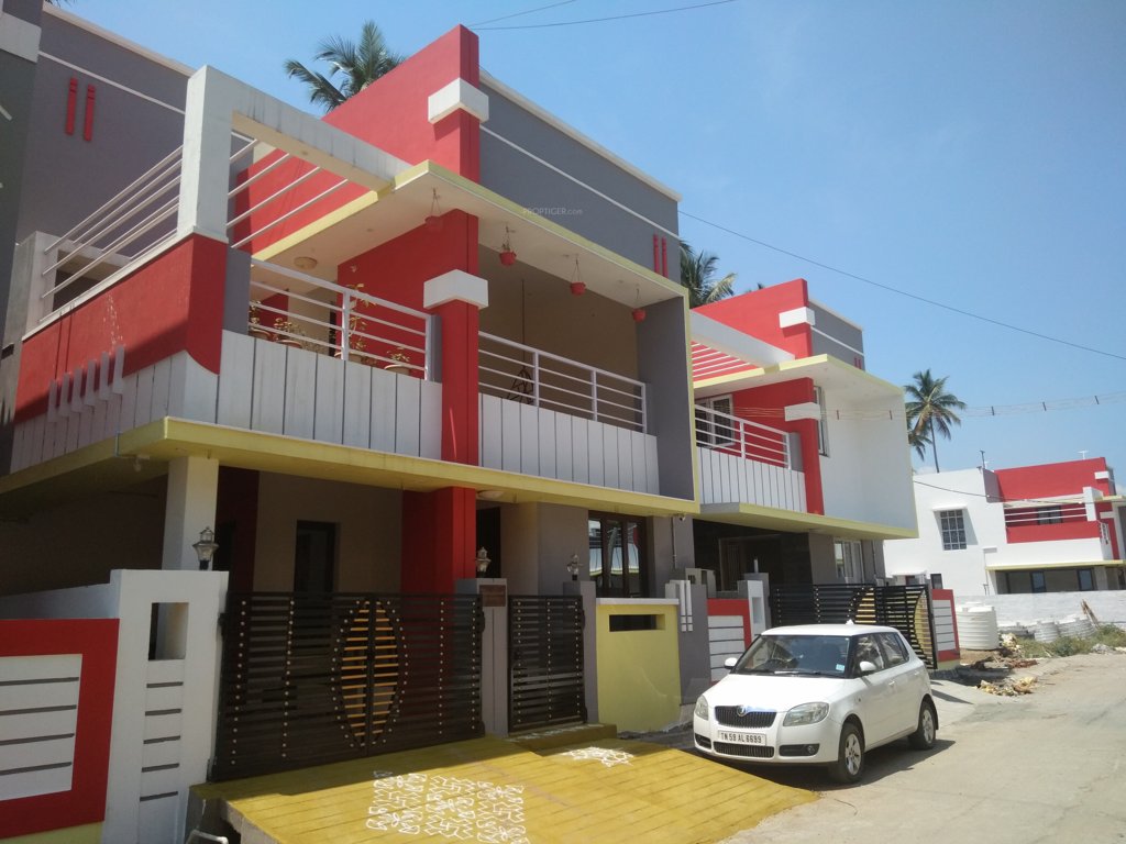 Images for Elevation of Green Nest Ganapathy Garden Villas