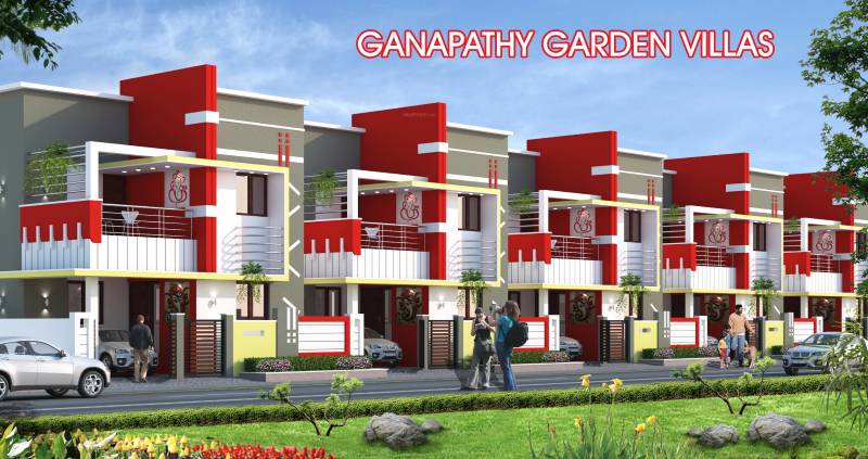Images for Elevation of Green Nest Ganapathy Garden Villas